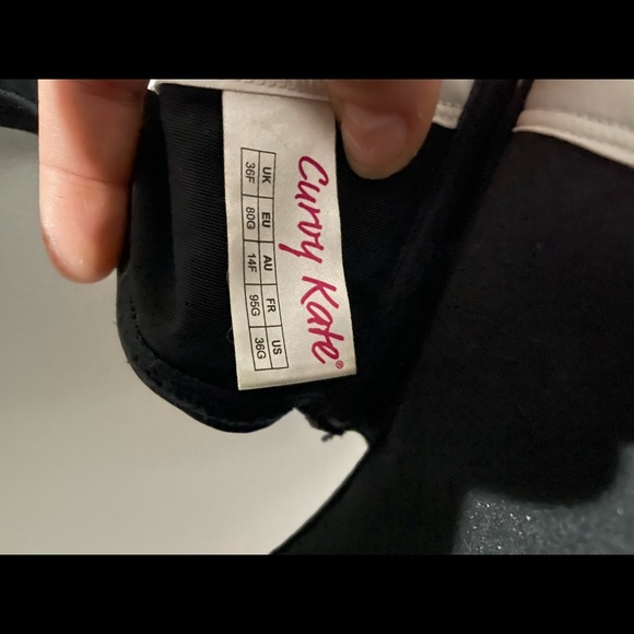 Curvy Kate 36F swim top, excellent condition - Picture 2 of 2
